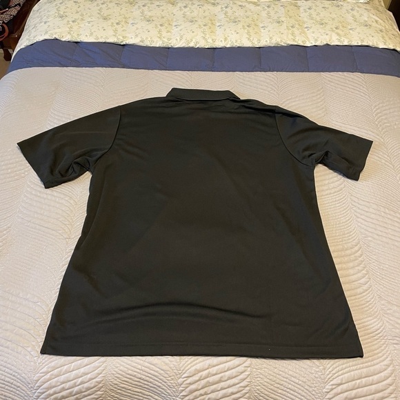 Core 365 Golf Shirt Black Size Large GFS Logo - Picture 7 of 8
